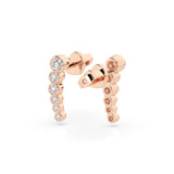 Eternity Earring (Round), 0.03 ct — 102-10031