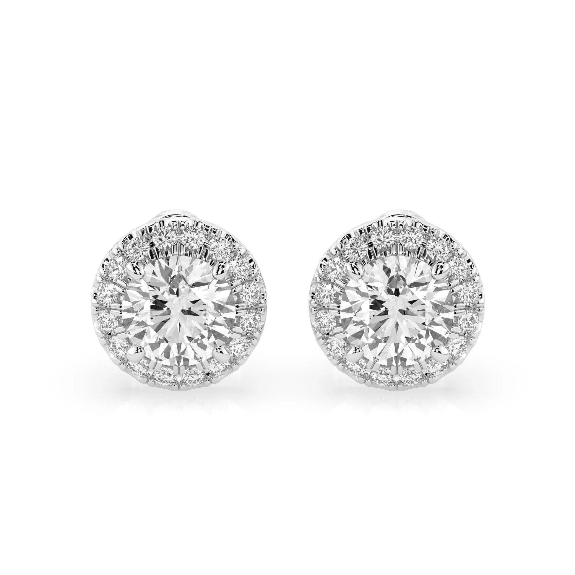 Solitaire Eternity Earring (Round), 1.0 ct — 102-10095(5.1)