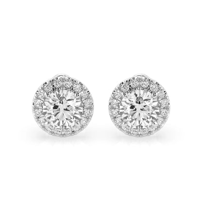 Solitaire Eternity Earring (Round), 1.0 ct — 102-10095(5.1)