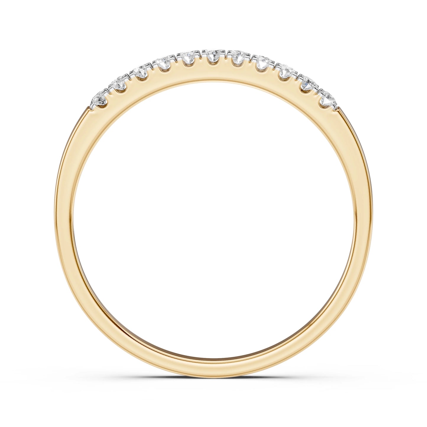 Eternity Ring (Round), 0.11 ct — 101-10109(1.3)