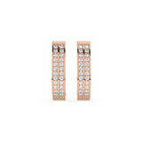 Eternity Earring (Round), 0.42 ct — 102-10045/2