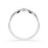 Minimalism Ring (Round), 0.13 ct — 101-10161/1