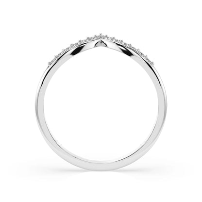 Minimalism Ring (Round), 0.13 ct — 101-10161/1