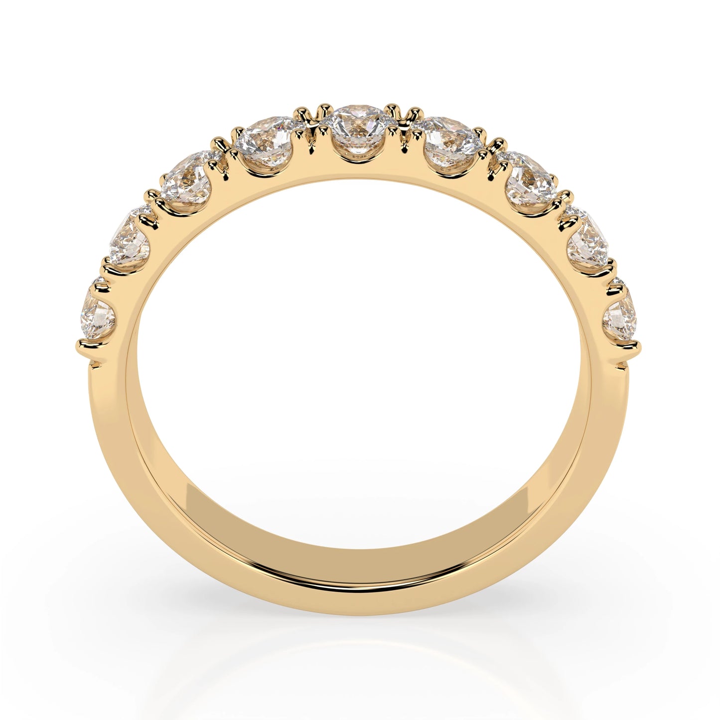 Eternity Ring (Round), 0.78 ct — 101-10044/3