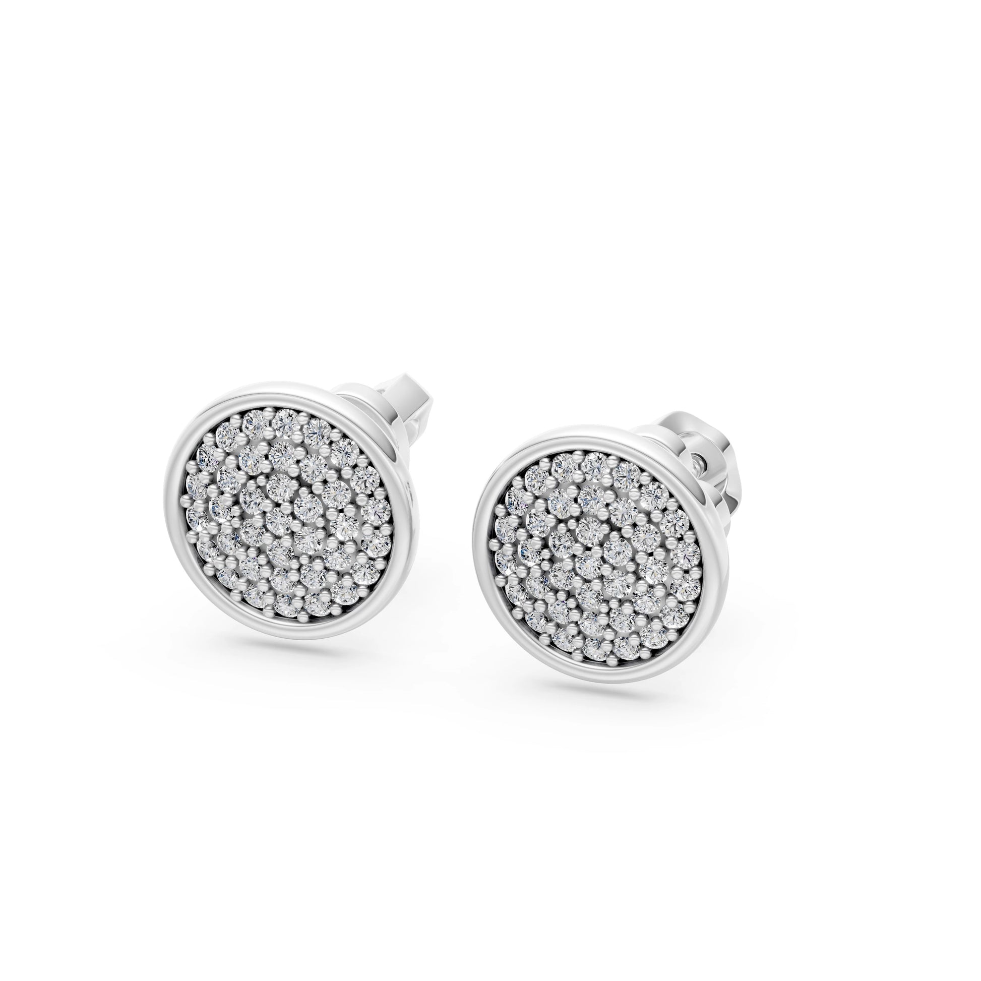 Minimalism Earring, 0.47 ct — 102-10068/2