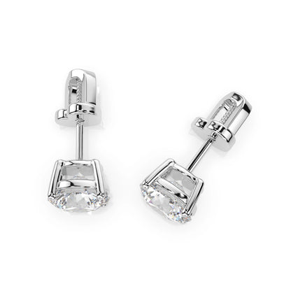 Solitaire Butterfly Earring (Round), 2.0 ct — 102-10012/1(6.5)