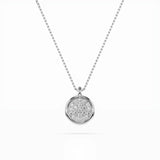 Illusion Necklace (Round), 0.12 ct β 104-10022