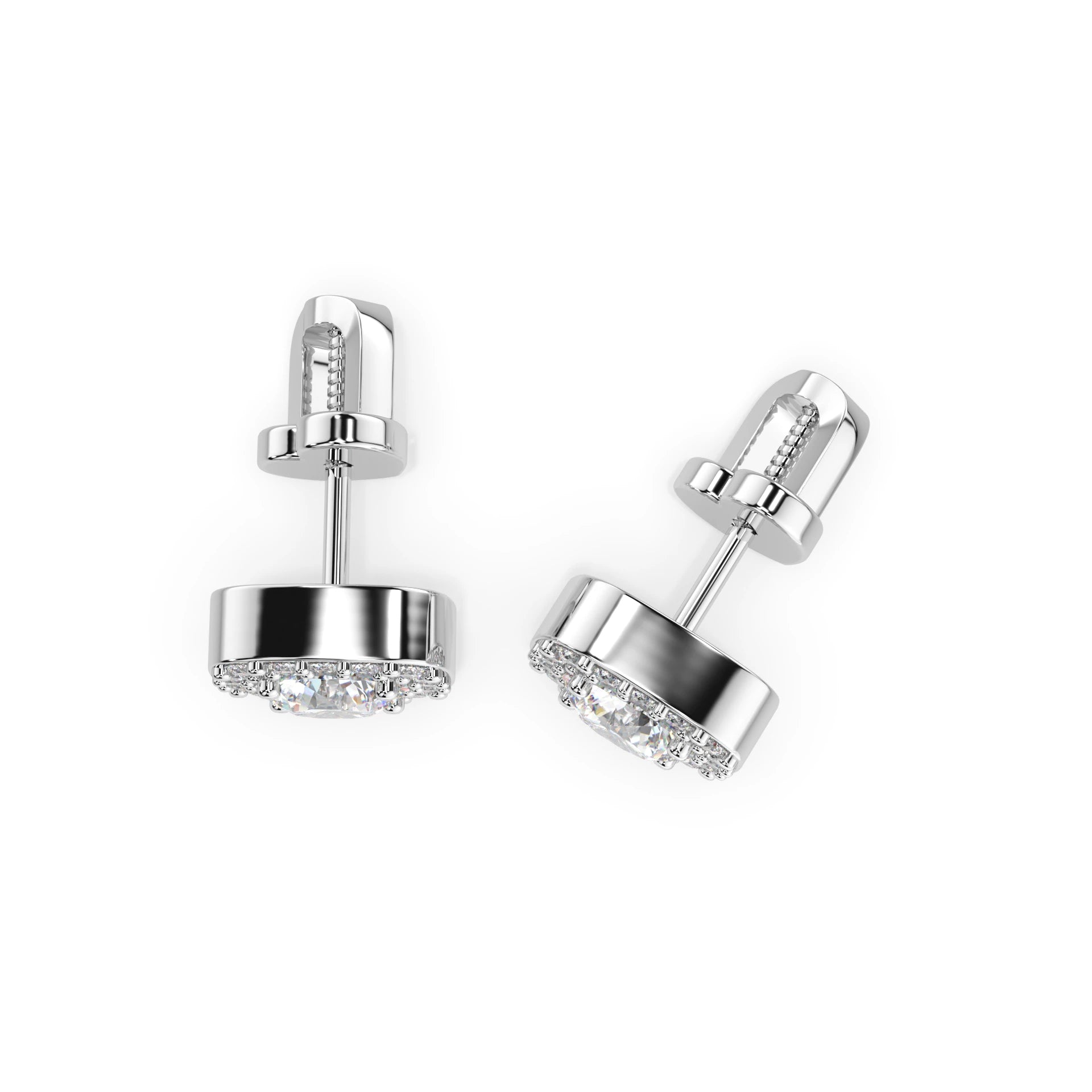 Solitaire Eternity Earring (Round), 0.8 ct — 102-10152(4.7)