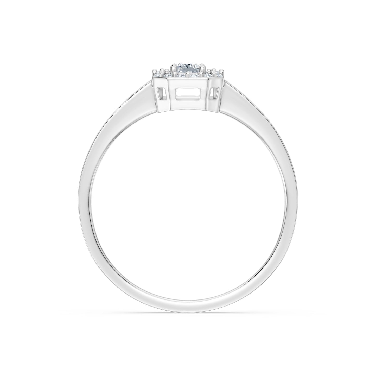 Solitaire Eternity Ring, 0.17 ct — 101-10115(3.0)PR