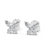 Illusion Earring (Marquise), 0.4 ct — 102-10192
