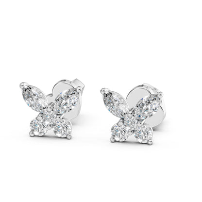 Illusion Earring (Marquise), 0.4 ct — 102-10192