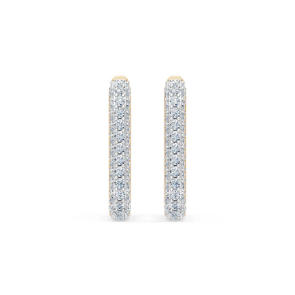 Eternity Earring, 0.49 ct — 102-10091