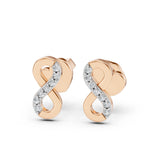 Minimalism Earring (Round), 0.09 ct — 102-10092