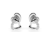Minimalism Earring (Round), 0.05 ct — 102-10061