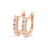 Eternity Earring (Round), 0.6 ct — 102-10098(2.5)