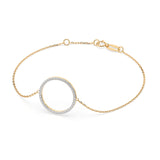 Minimalism Bracelet (Round), 0.21 ct β 105-10007