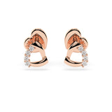 Minimalism Earring (Round), 0.05 ct — 102-10061