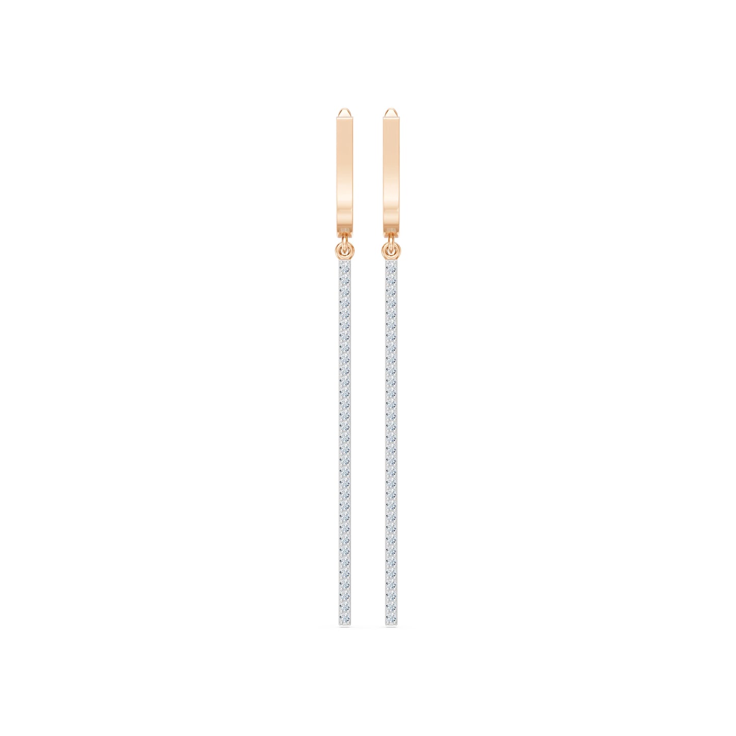 Minimalism Earring, 0.38 ct — 102-10129/2
