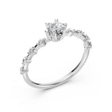 Solitaire Eternity Ring (Round), 0.5 ct β 101-10144(5.1)