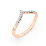 Minimalism Ring (Round), 0.13 ct β 101-10161/1