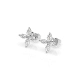 Illusion Diamond Earrings Marquise 0.8ct by Qutahia Jewellery