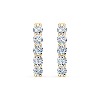 Eternity Earring, 1.0 ct — 102-10119(3.0)