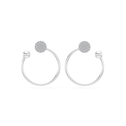 Minimalism Earring, 0.23 ct — 102-10081