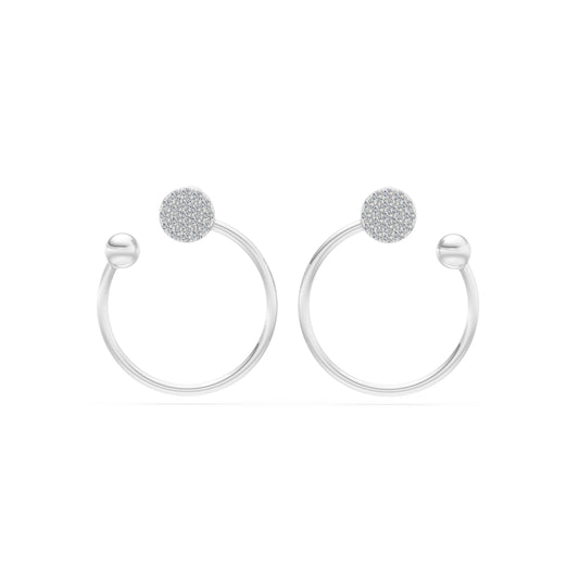 Minimalism Earring, 0.23 ct — 102-10081