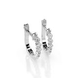 Eternity Earring (Round), 0.18 ct — 102-10019/2(2.0)