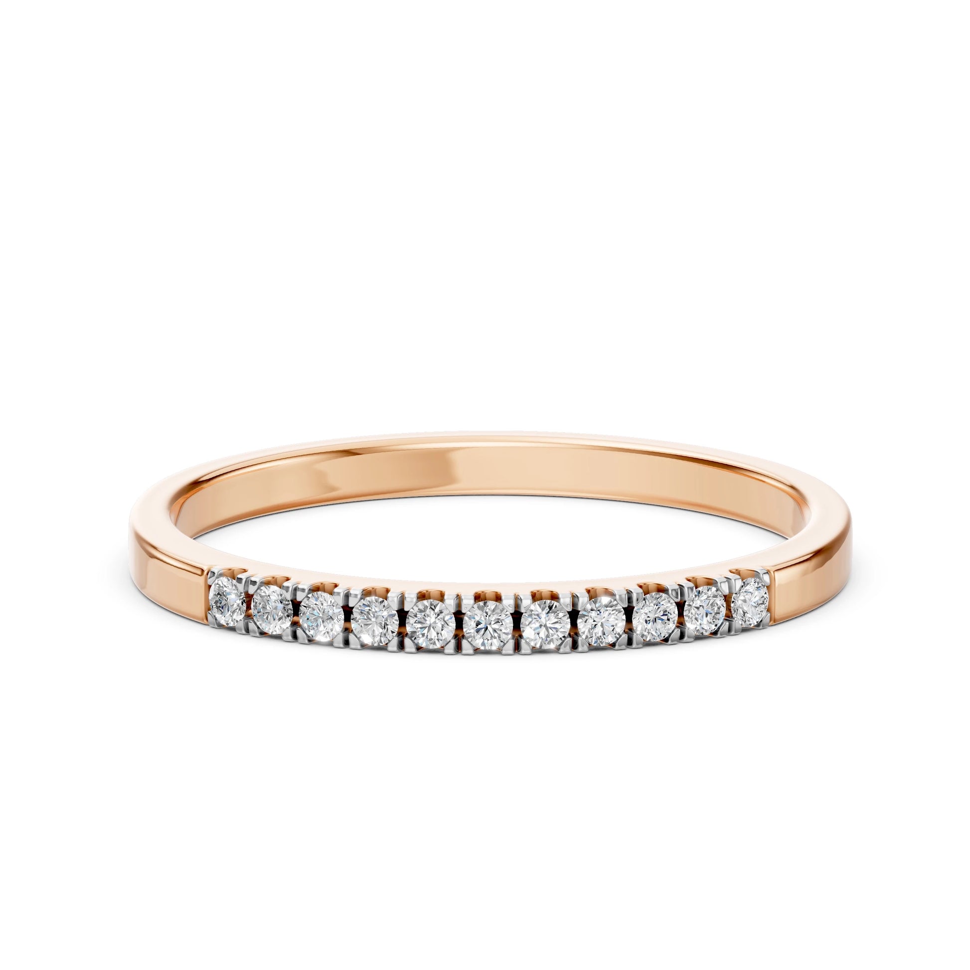 Eternity Ring (Round), 0.11 ct — 101-10109(1.3)