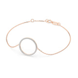 Minimalism Bracelet (Round), 0.21 ct — 105-10007