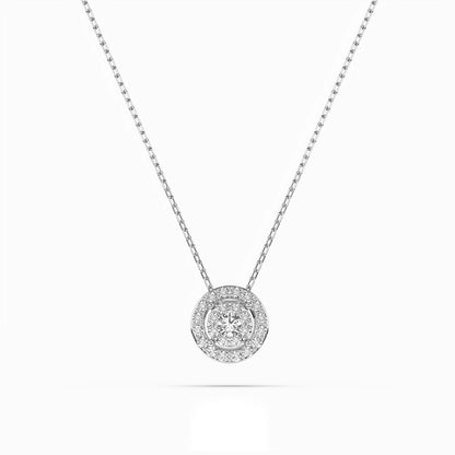 Illusion Necklace (Round), 0.06 ct — 104-10002(2.5)