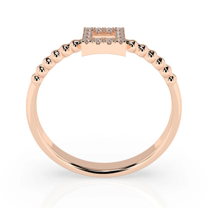Minimalism Ring (Round), 0.07 ct — 101-10053