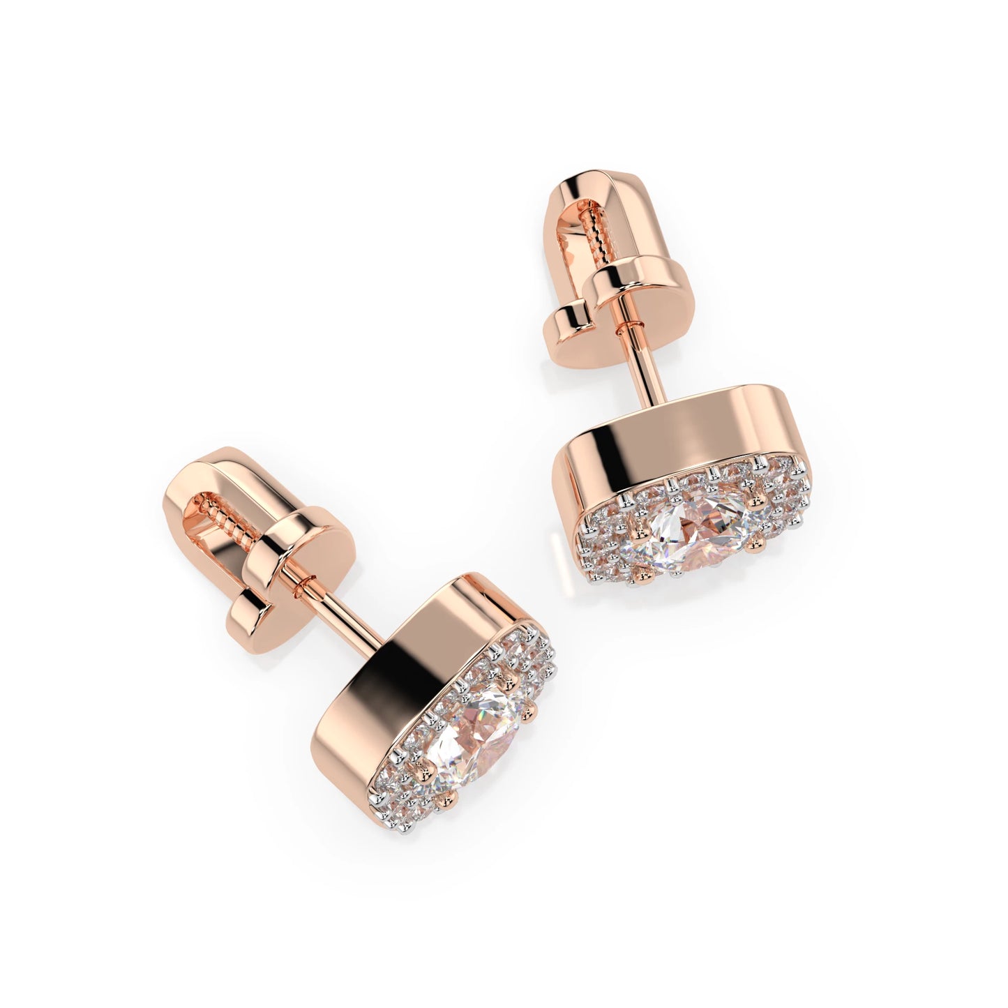 Solitaire Eternity Earring (Round), 1.0 ct — 102-10152(5.1)
