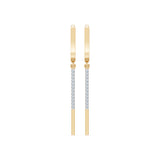 Minimalism Earring, 0.14 ct — 102-10129/6