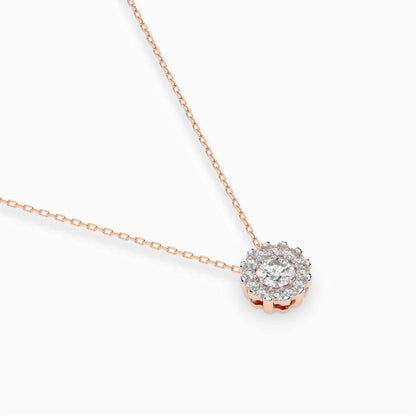 Solitaire Eternity Necklace (Round), 0.1 ct — 104-10044(3.0)