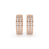Eternity Earring (Round), 0.35 ct — 102-10045/1