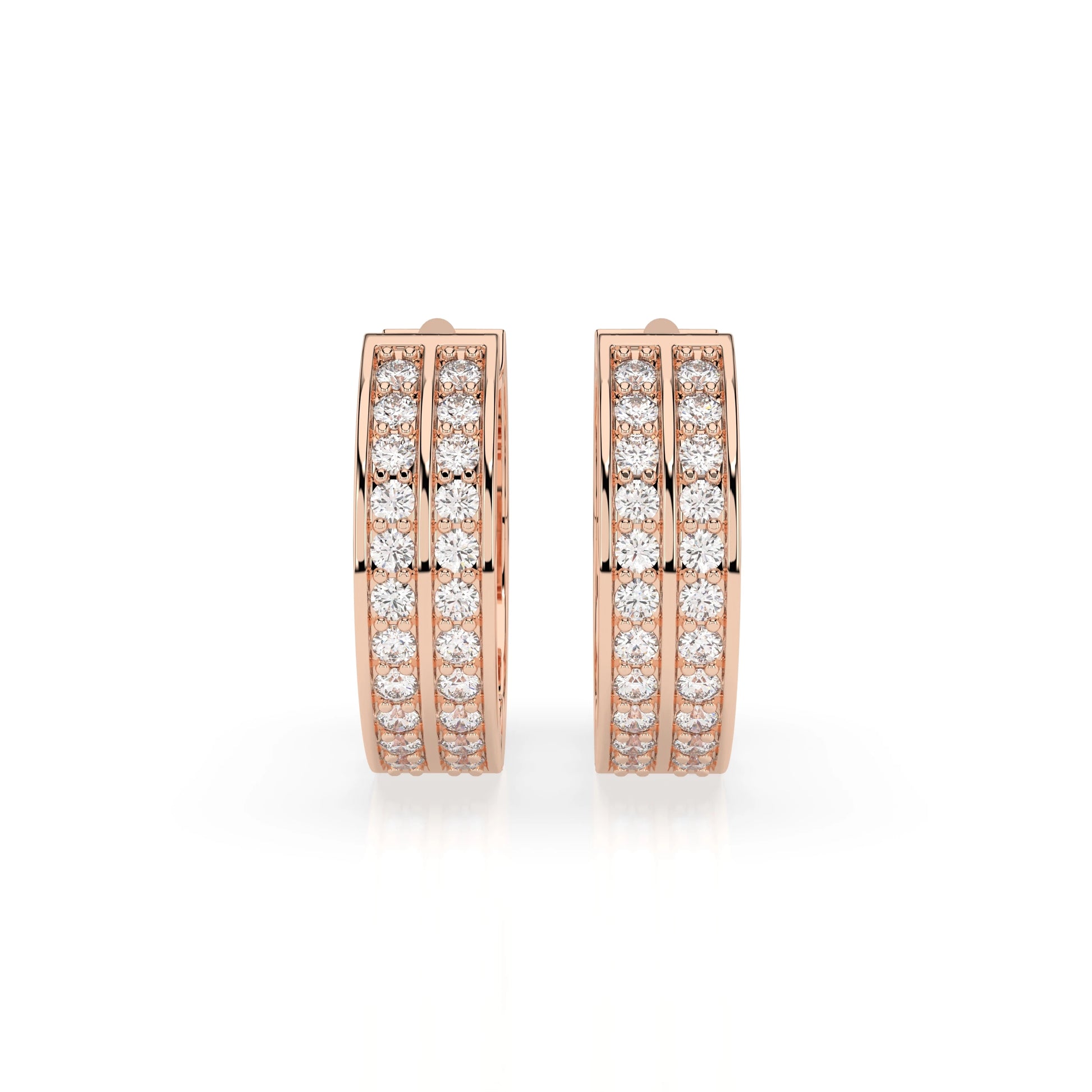 Eternity Earring (Round), 0.35 ct — 102-10045/1
