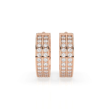 Eternity Earring (Round), 0.35 ct — 102-10045/1