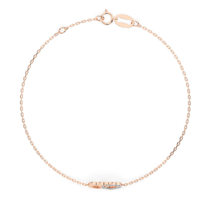 Minimalism Bracelet (Round), 0.08 ct — 105-10010