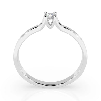 Solitaire Ring (Round), 0.06 ct — 101-10033(2.5)