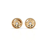 Minimalism Earring (Round), 0.04 ct — 102-10052