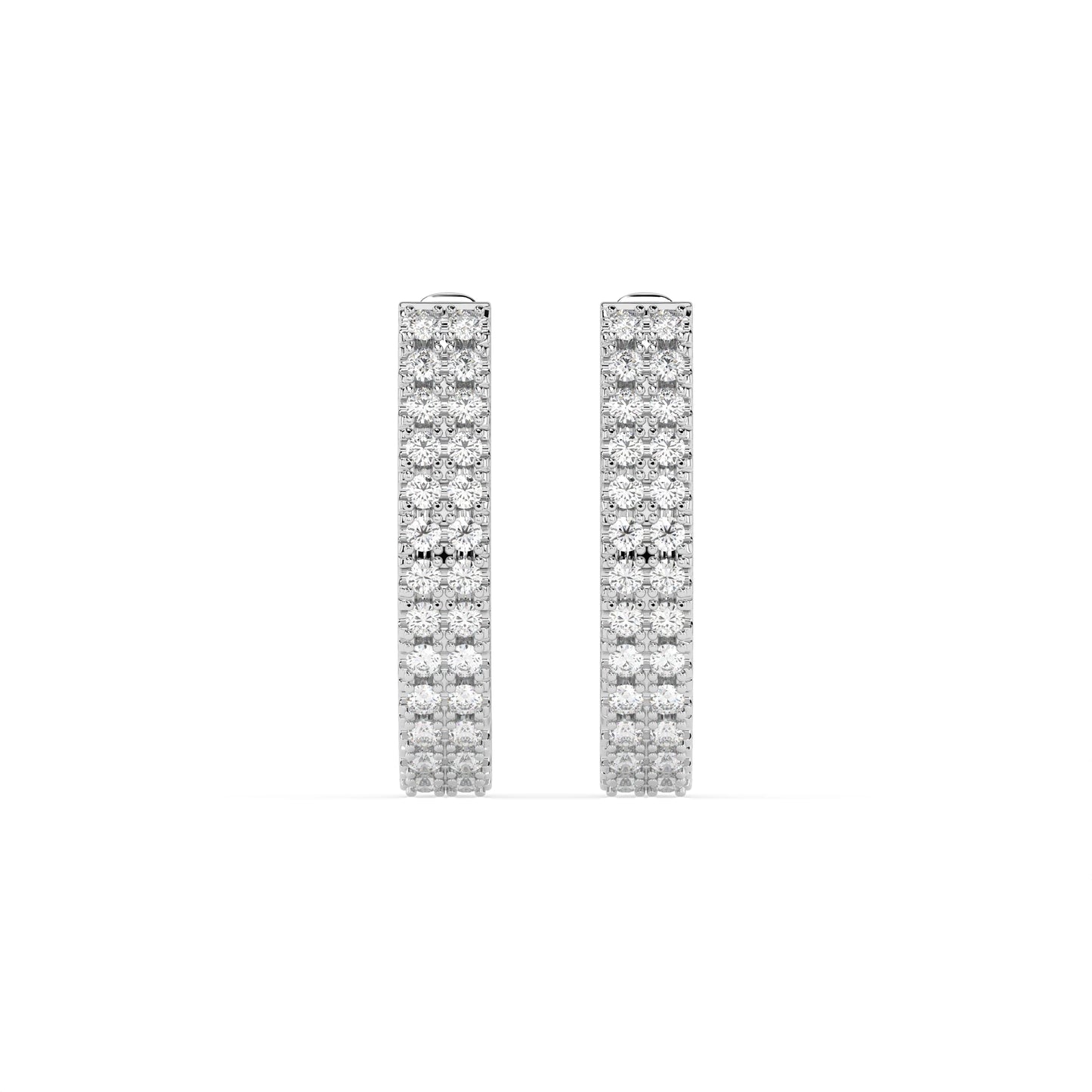Eternity Earring (Round), 0.21 ct — 102-10300