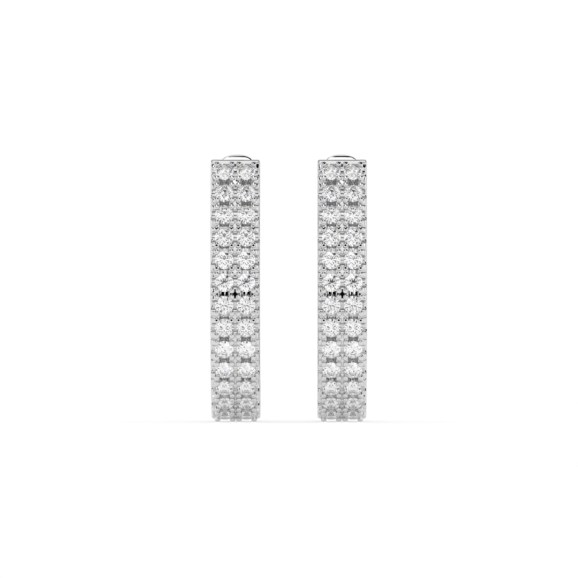 Eternity Earring (Round), 0.21 ct — 102-10300