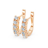 Eternity Earring, 0.6 ct — 102-10123(2.5)