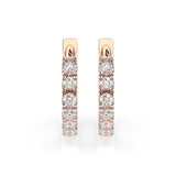 Eternity Earring (Round), 0.42 ct — 102-10109(2.0)