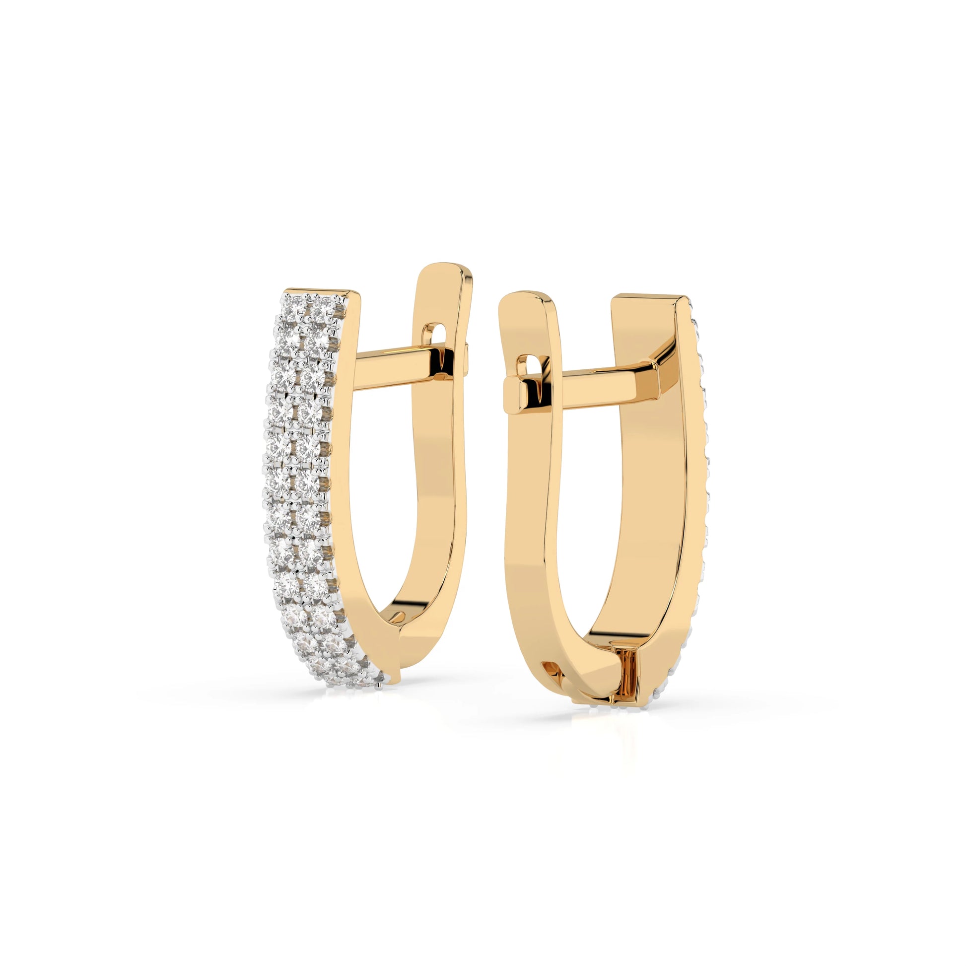 Eternity Earring (Round), 0.21 ct — 102-10300