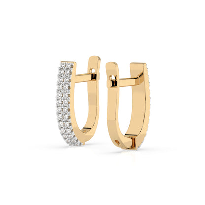 Eternity Earring (Round), 0.21 ct — 102-10300