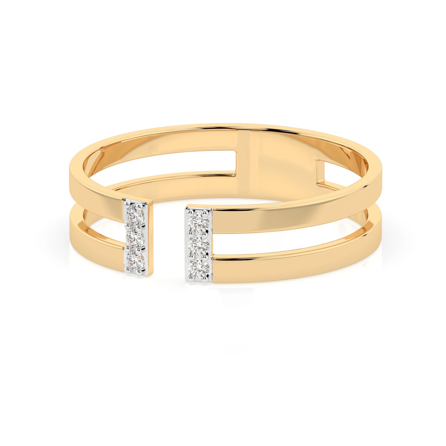 Minimalism Ring (Round), 0.06 ct — 101-10163