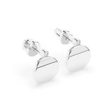 Minimalism Earring (Round), 0.04 ct β 102-10067